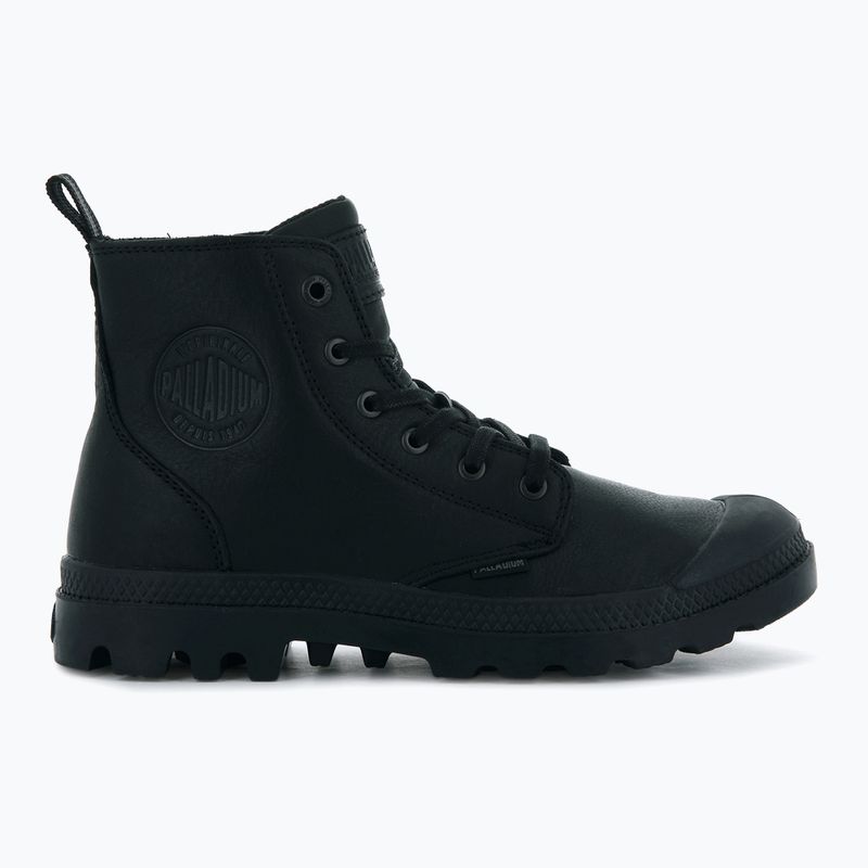 Palladium Stiefel Pampa ZIP LTH ESS schwarz 9
