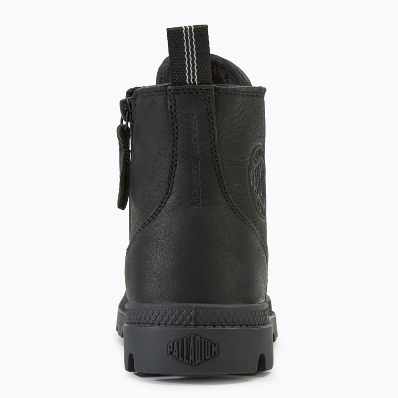 Palladium Stiefel Pampa ZIP LTH ESS schwarz 6