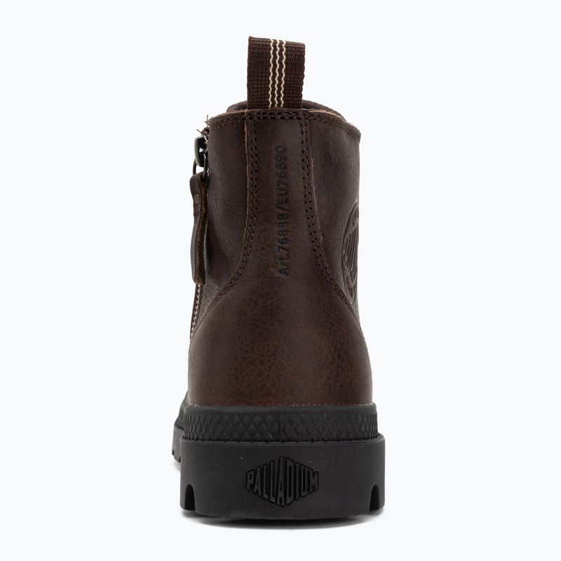 Palladium Pampa ZIP LTH ESS Bison Stiefel 6