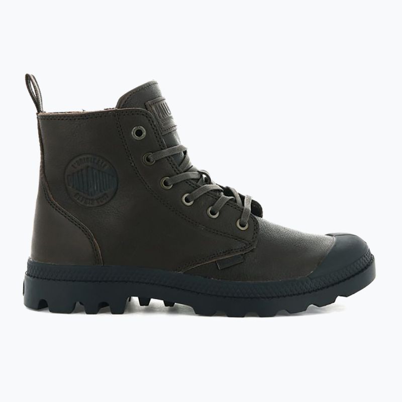 Palladium Pampa ZIP LTH ESS Bison Stiefel 9