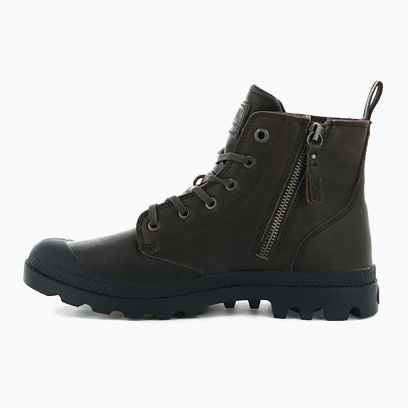 Palladium Pampa ZIP LTH ESS Bison Stiefel 10