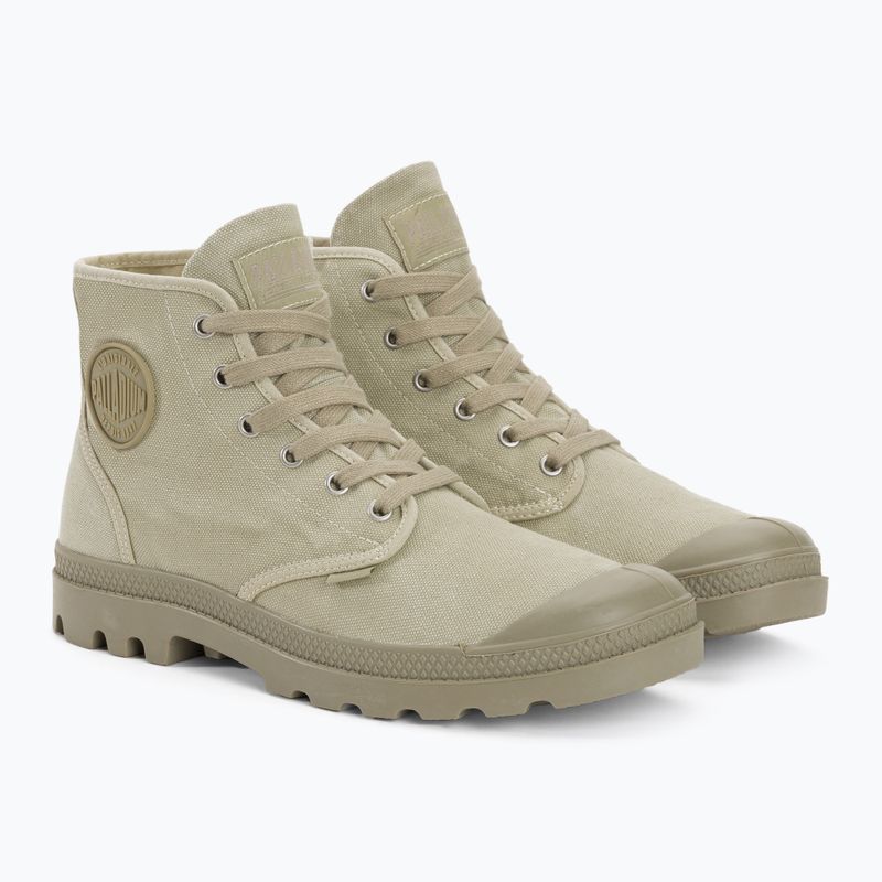 Herrenschuhe Palladium Pampa HI Eukalyptus/Aluminium 4