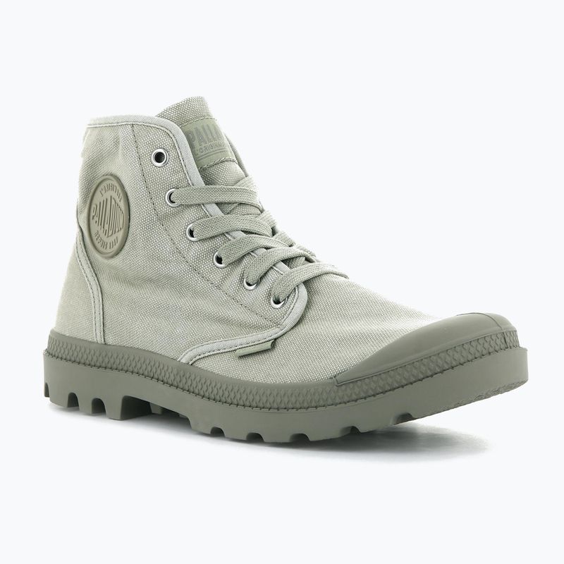 Herrenschuhe Palladium Pampa HI Eukalyptus/Aluminium 7