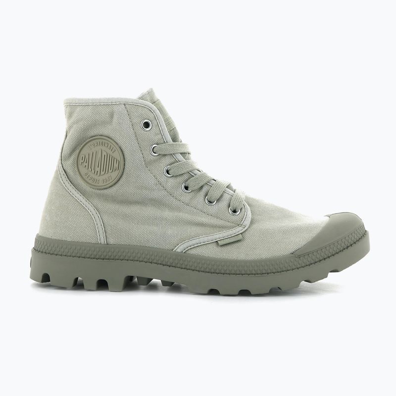 Herrenschuhe Palladium Pampa HI Eukalyptus/Aluminium 8