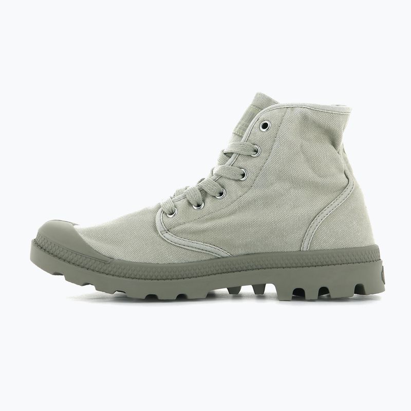 Herrenschuhe Palladium Pampa HI Eukalyptus/Aluminium 9