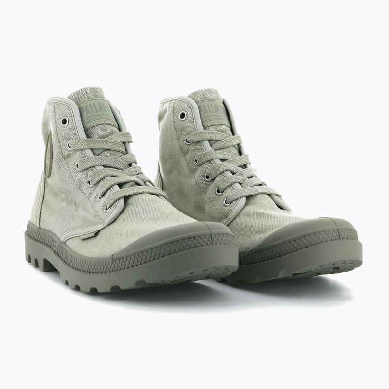 Herrenschuhe Palladium Pampa HI Eukalyptus/Aluminium 10