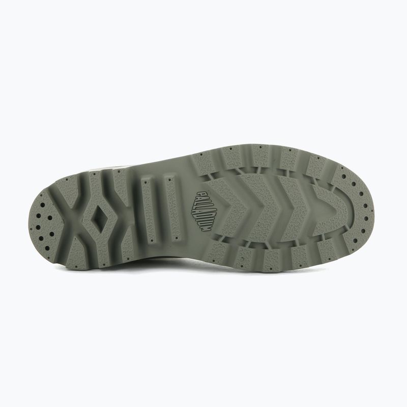 Herrenschuhe Palladium Pampa HI Eukalyptus/Aluminium 12