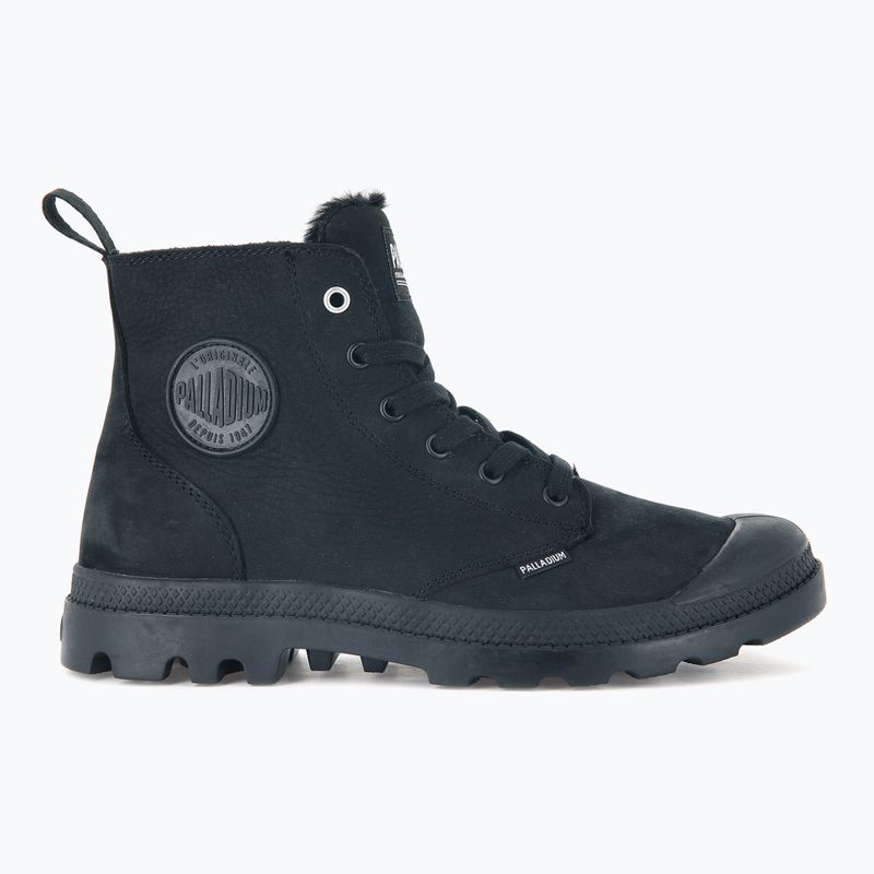 Palladium Herrenschuhe Pampa HI ZIP WL schwarz 9
