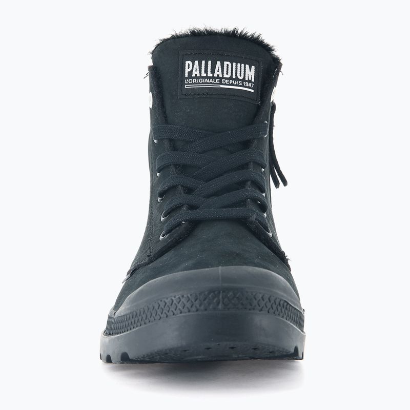 Palladium Herrenschuhe Pampa HI ZIP WL schwarz 12