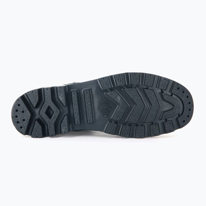 Palladium Herrenschuhe Pampa HI ZIP WL schwarz 13
