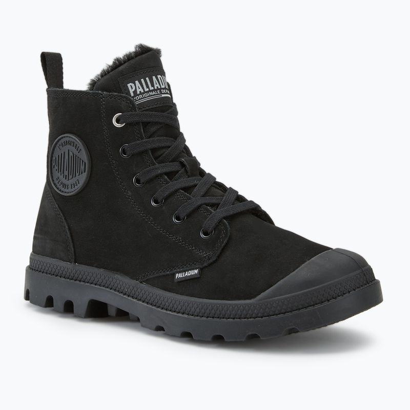 Palladium Herrenschuhe Pampa HI ZIP WL schwarz