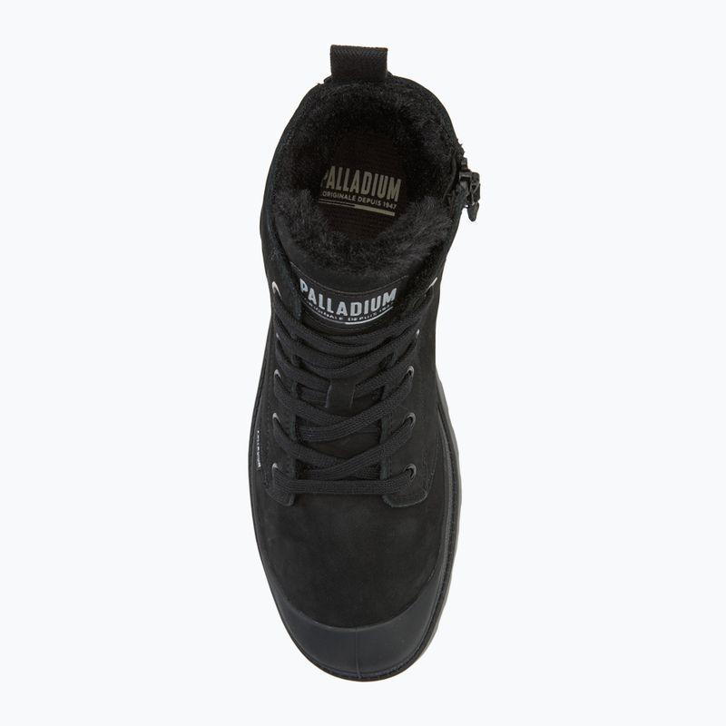 Palladium Herrenschuhe Pampa HI ZIP WL schwarz 5