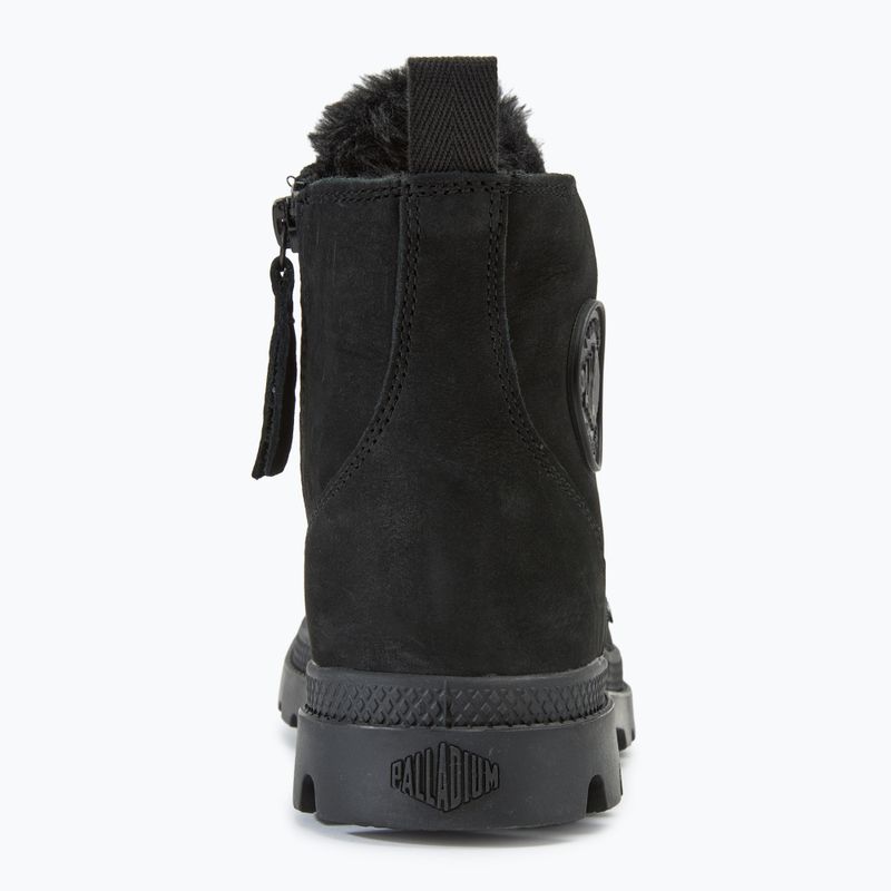 Palladium Herrenschuhe Pampa HI ZIP WL schwarz 6