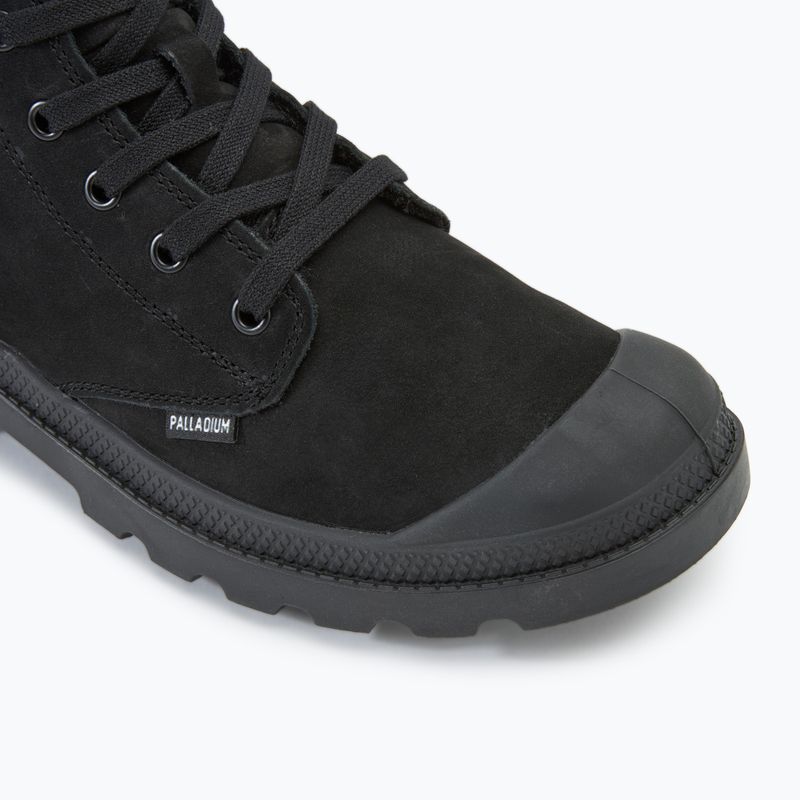 Palladium Herrenschuhe Pampa HI ZIP WL schwarz 7