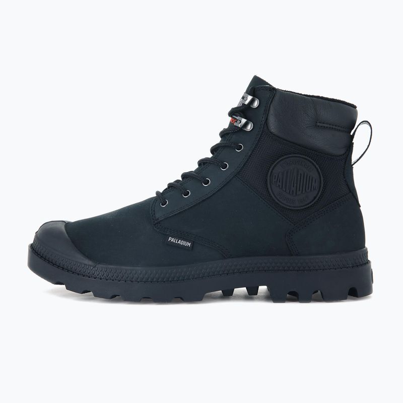 Palladium Pampa SHIeld WP+ LUX schwarz/schwarz Stiefel 9