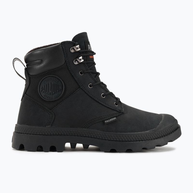Palladium Pampa SHIeld WP+ LUX schwarz/schwarz Stiefel 2