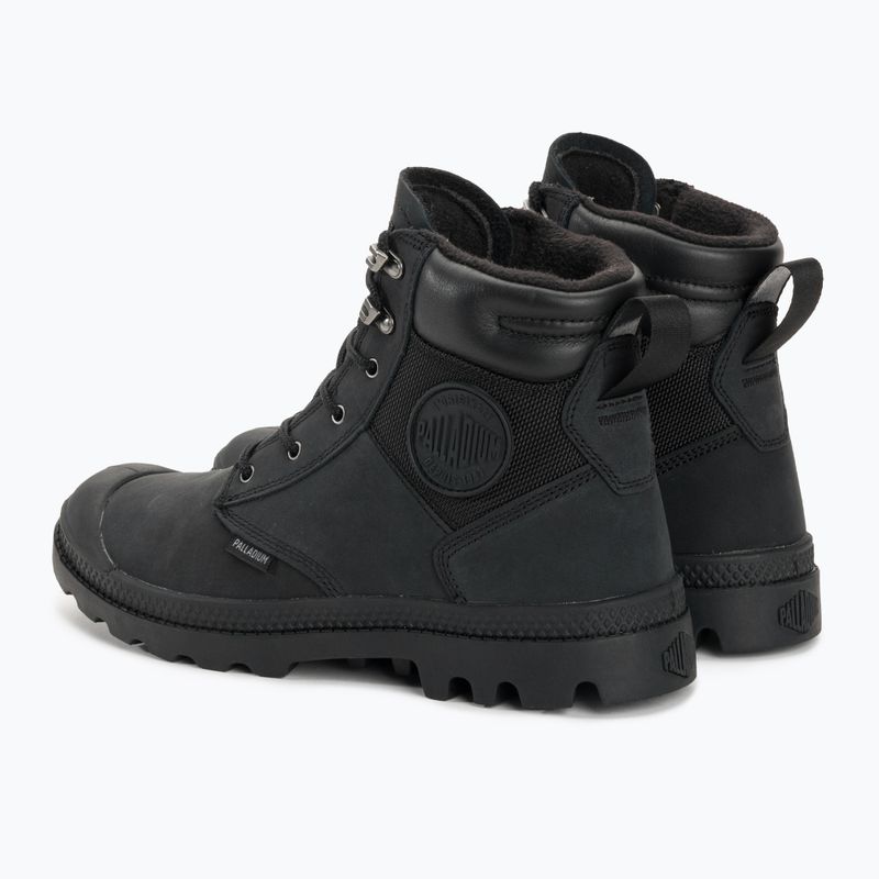 Palladium Pampa SHIeld WP+ LUX schwarz/schwarz Stiefel 3