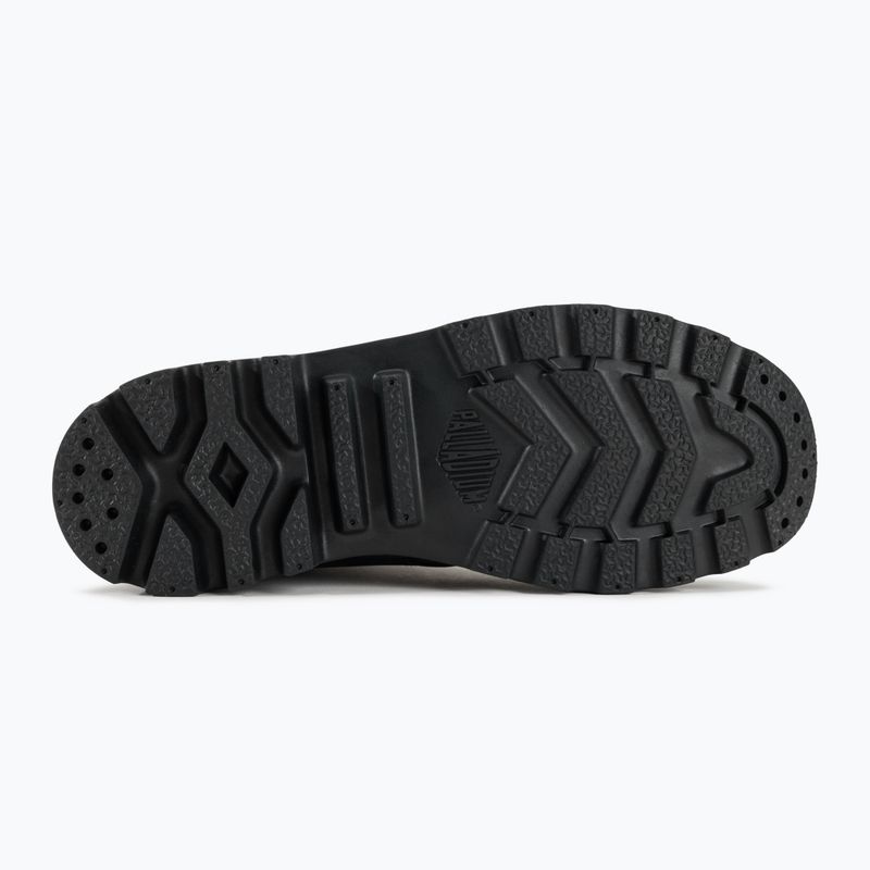 Palladium Pampa SHIeld WP+ LUX schwarz/schwarz Stiefel 5
