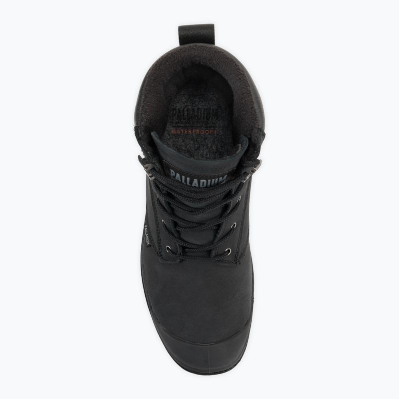 Palladium Pampa SHIeld WP+ LUX schwarz/schwarz Stiefel 6