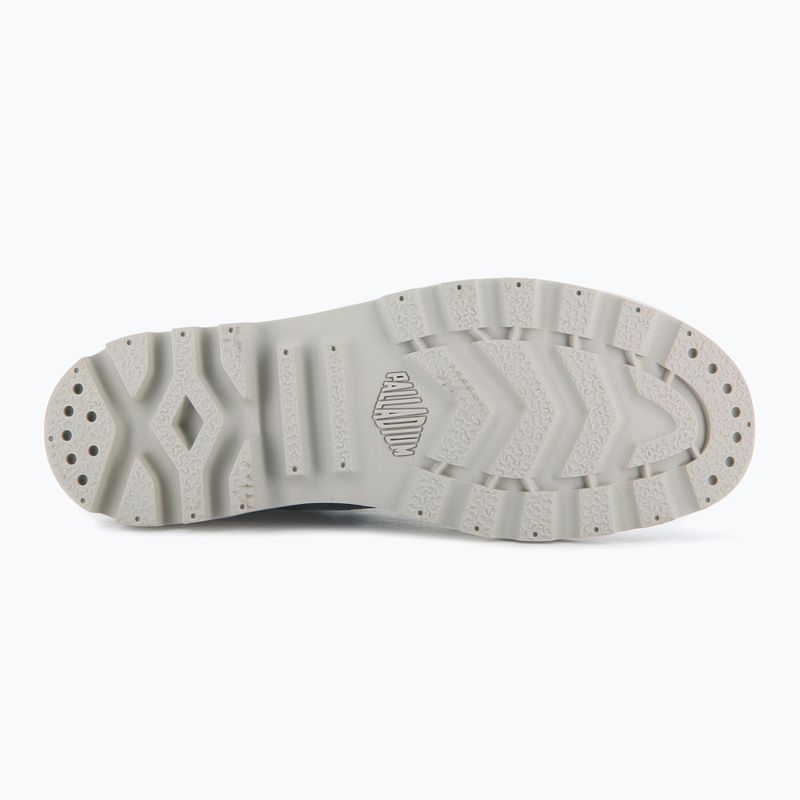Palladium Pampa HI Grau Flanell Schuhe für Frauen 12