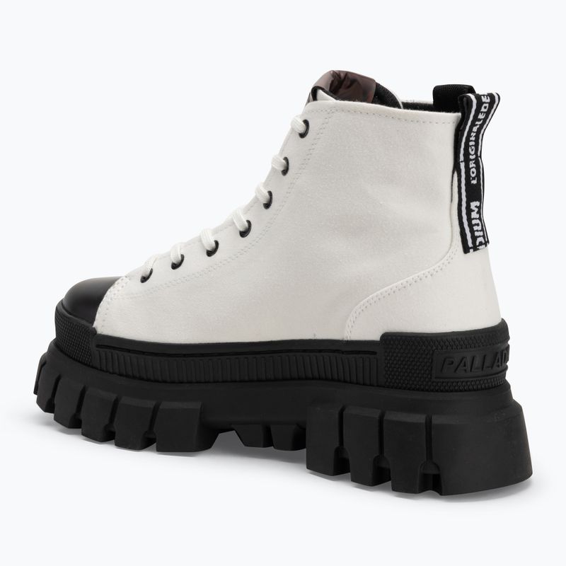 Schuhe Damen Palladium Revolt HI TX star white 3
