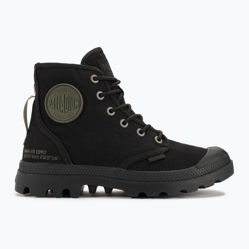 Palladium Pampa HI HTG Supply schwarz/schwarz Schuhe 2