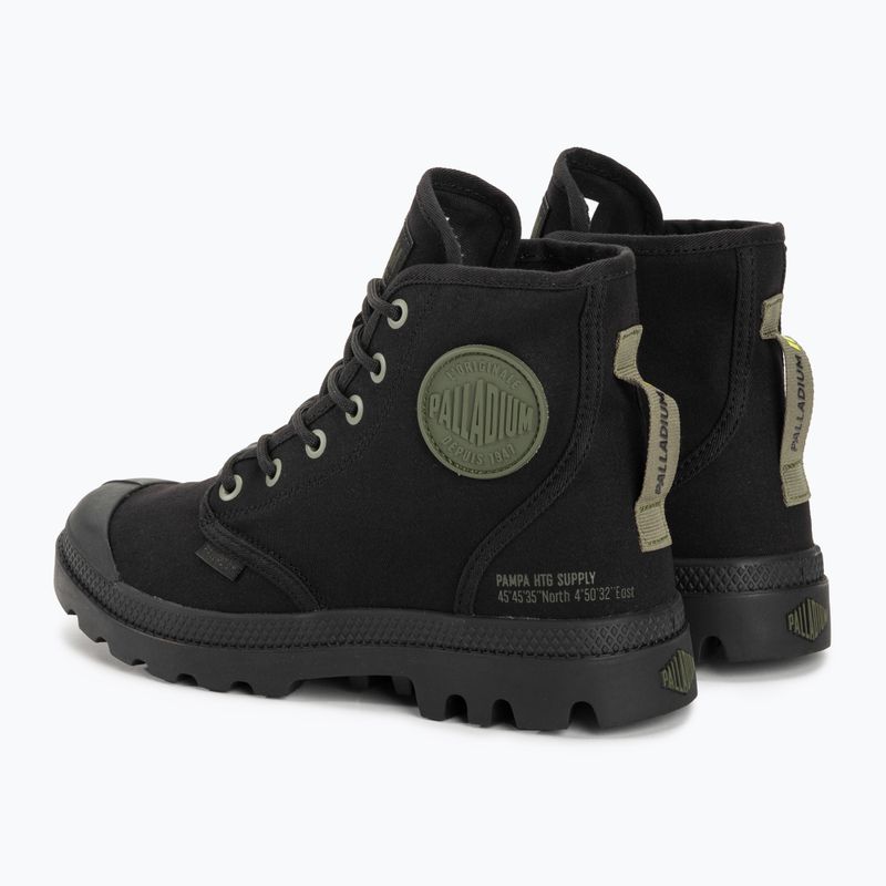 Palladium Pampa HI HTG Supply schwarz/schwarz Schuhe 3