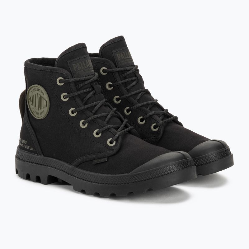 Palladium Pampa HI HTG Supply schwarz/schwarz Schuhe 4