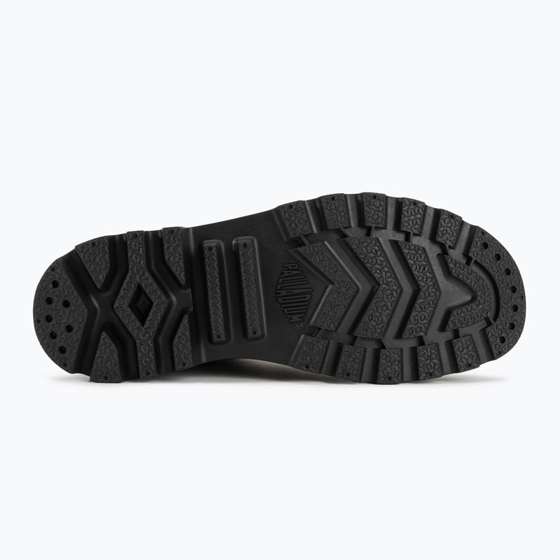Palladium Pampa HI HTG Supply schwarz/schwarz Schuhe 5