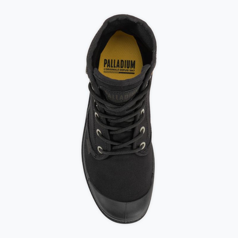 Palladium Pampa HI HTG Supply schwarz/schwarz Schuhe 6
