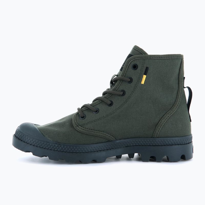 Palladium Pampa HI HTG Versorgung oliv Nacht Stiefel 9