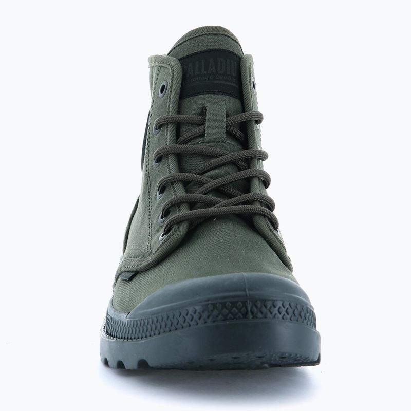 Palladium Pampa HI HTG Versorgung oliv Nacht Stiefel 10
