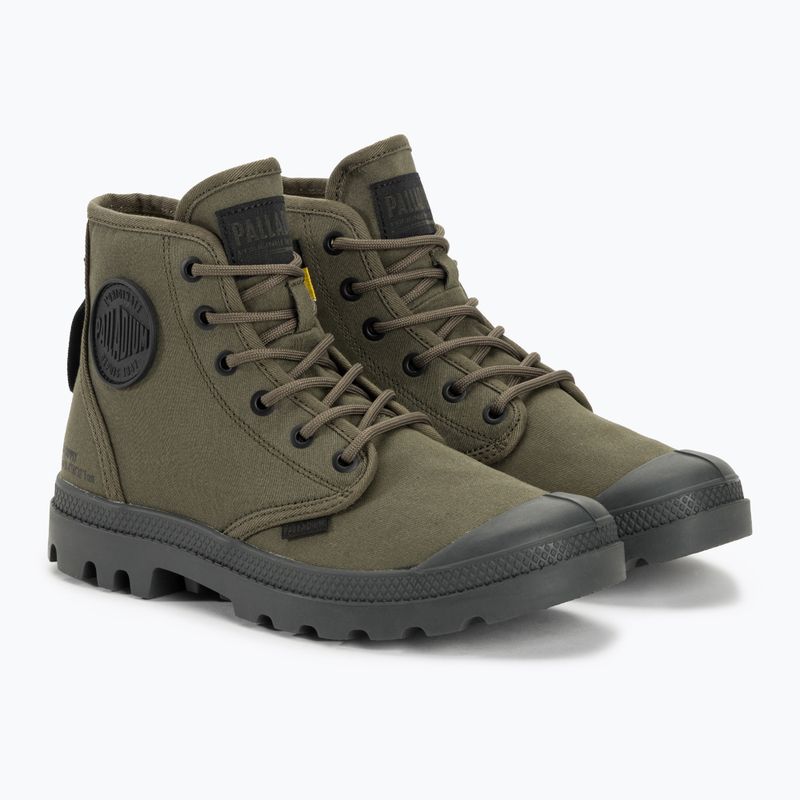 Palladium Pampa HI HTG Versorgung oliv Nacht Stiefel 4