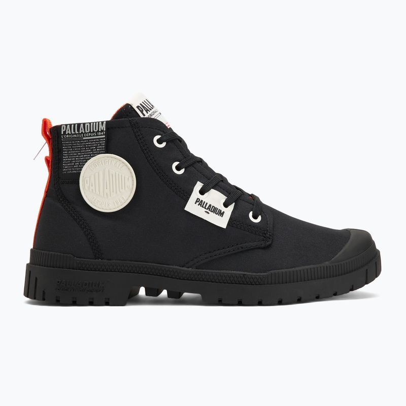 Palladium Sp20 Overlab blavk / schwarze Schuhe 2