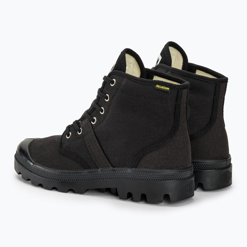 Herren Palladium Pallabrousse schwarz/schwarz Schuhe 4