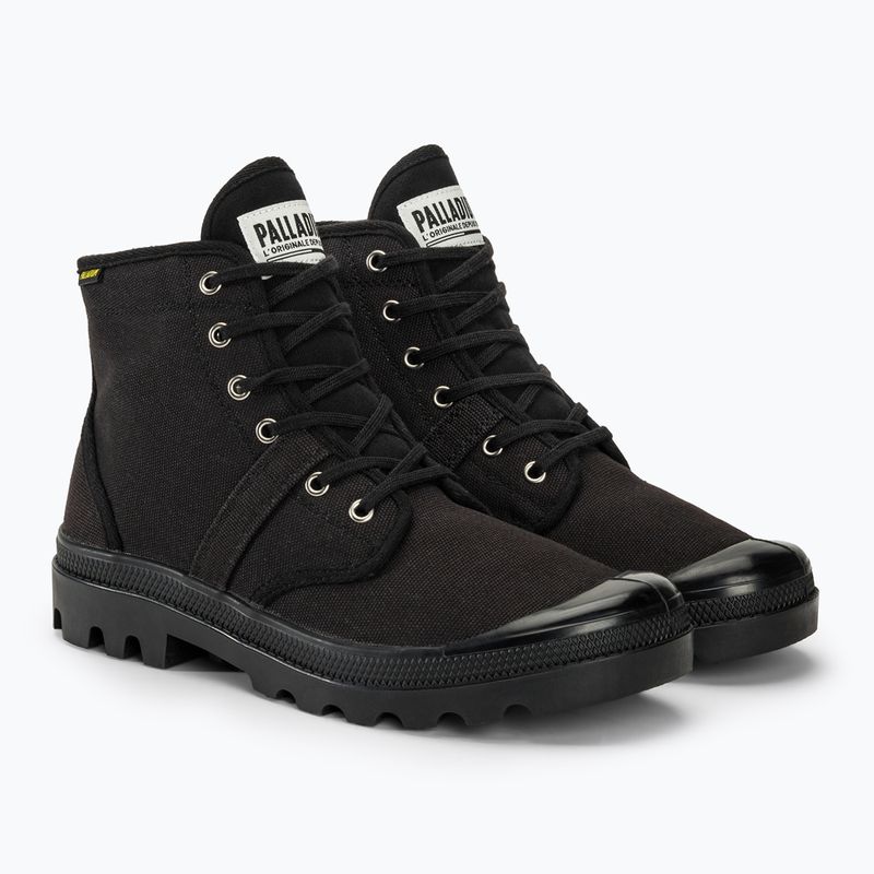 Herren Palladium Pallabrousse schwarz/schwarz Schuhe 5