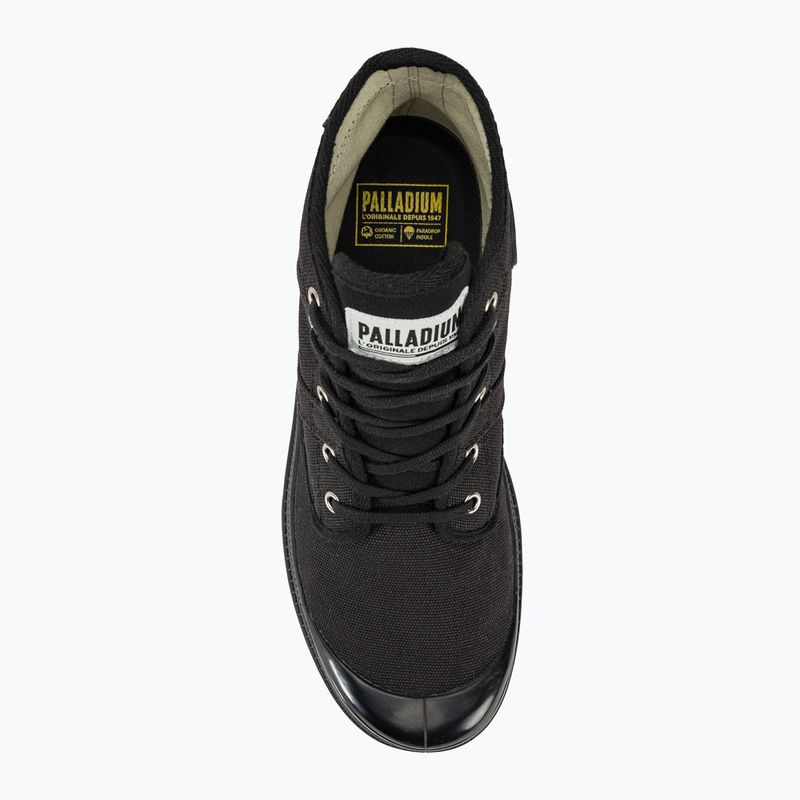 Herren Palladium Pallabrousse schwarz/schwarz Schuhe 7