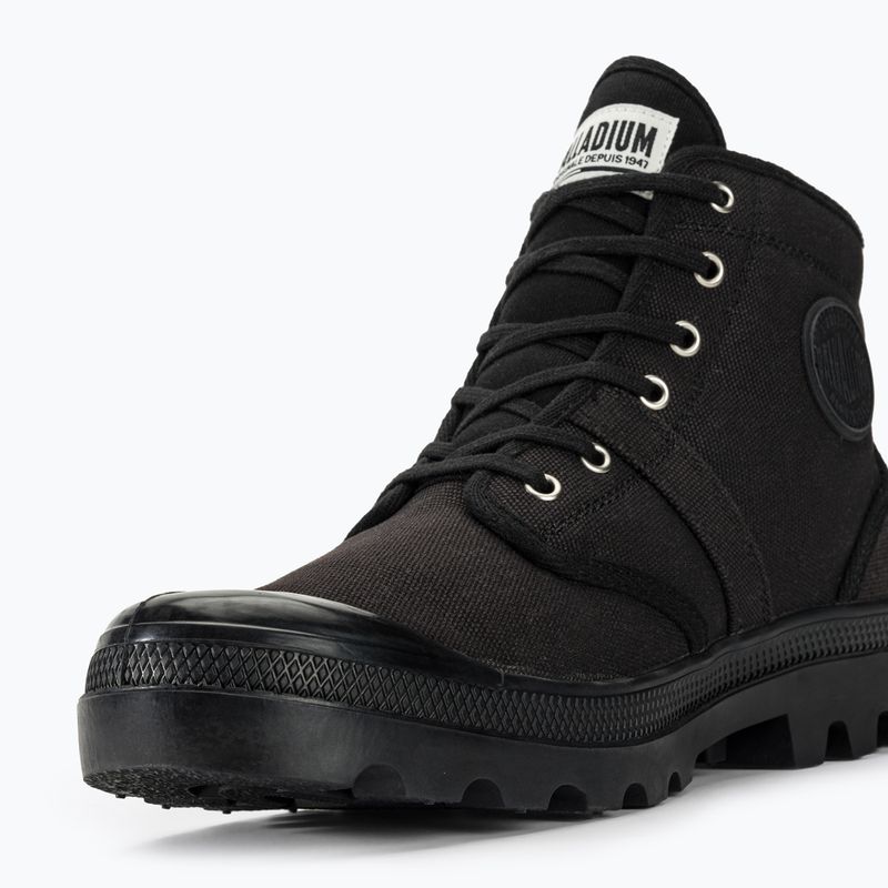 Herren Palladium Pallabrousse schwarz/schwarz Schuhe 9