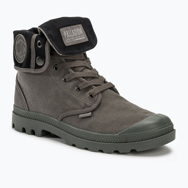 Herrenschuhe Palladium Baggy Metall/schwarz