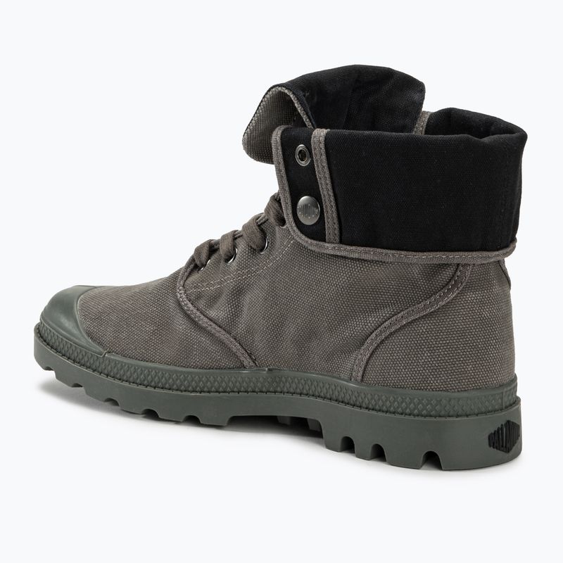 Herrenschuhe Palladium Baggy Metall/schwarz 3