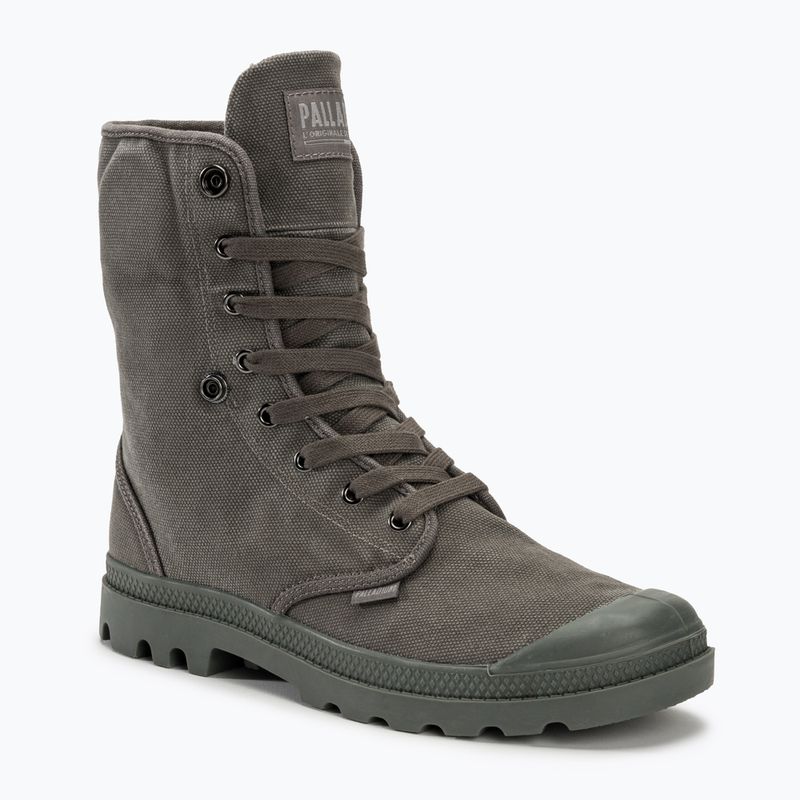 Herrenschuhe Palladium Baggy Metall/schwarz 8