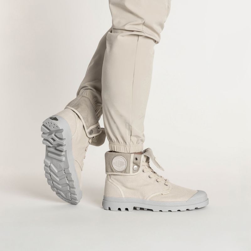 Herrenschuhe Palladium Baggy vapor/metal 2