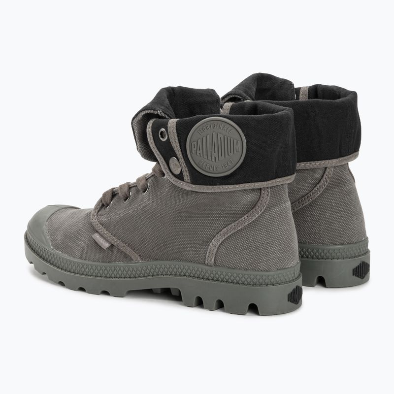 Palladium Baggy Metall/Schwarz Schuhe für Frauen 4