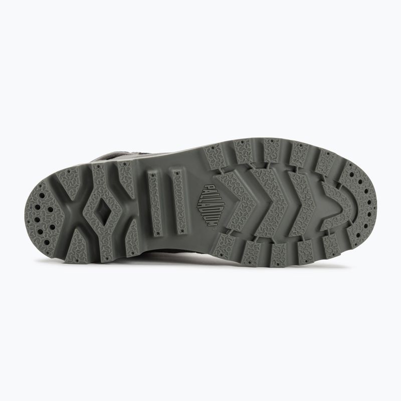 Palladium Baggy Metall/Schwarz Schuhe für Frauen 6