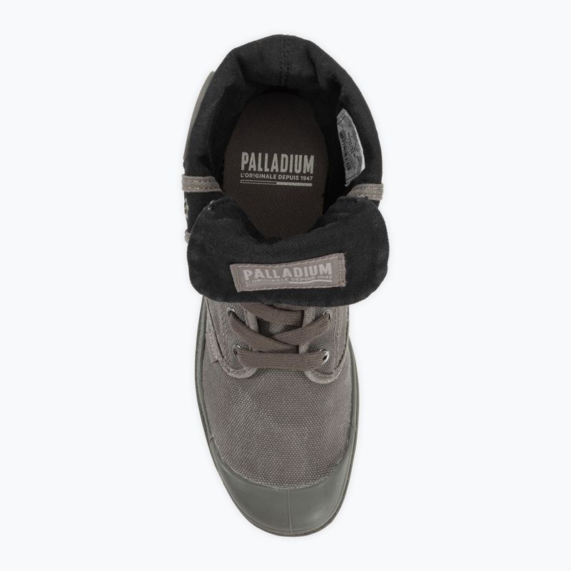 Palladium Baggy Metall/Schwarz Schuhe für Frauen 7