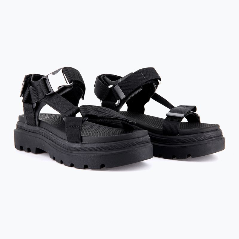 Palladium Pallacruise Damen Riemchensandalen schwarz / schwarz 3