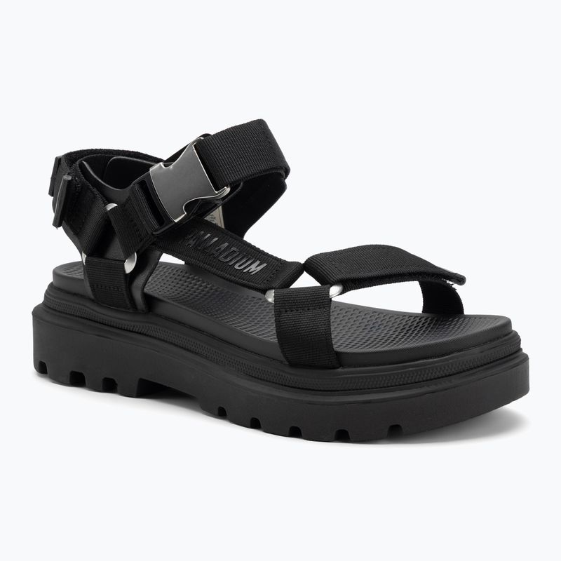 Palladium Pallacruise Damen Riemchensandalen schwarz / schwarz