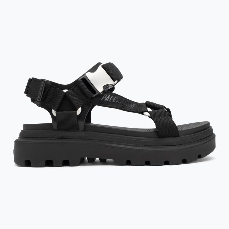 Palladium Pallacruise Damen Riemchensandalen schwarz / schwarz 2