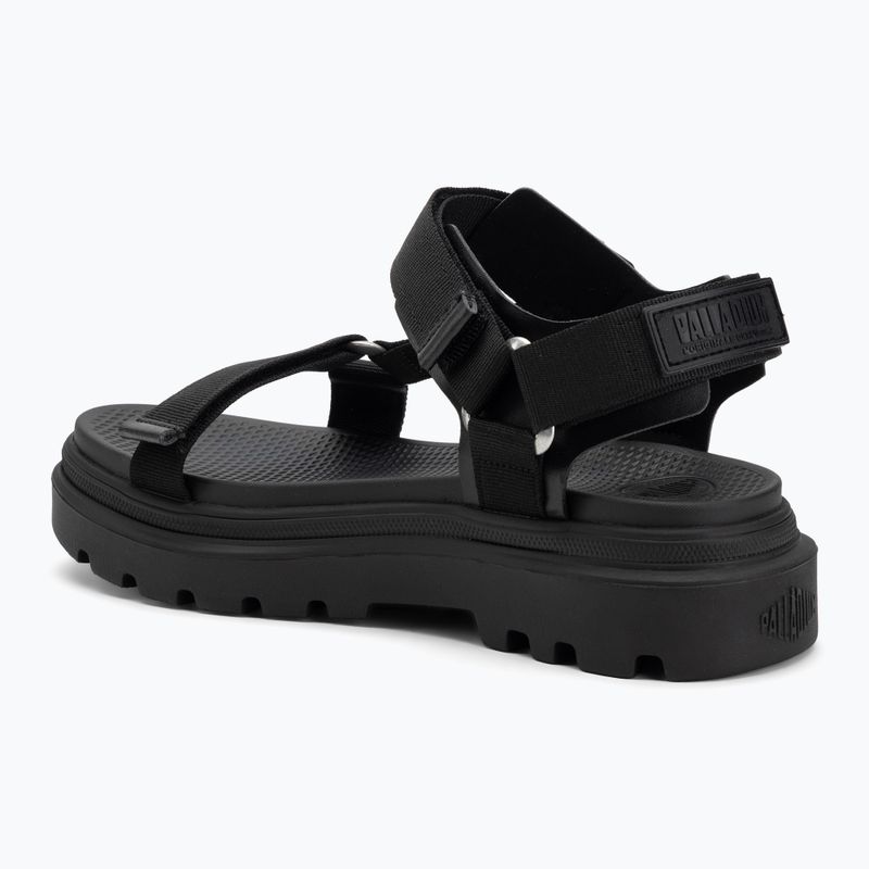 Palladium Pallacruise Damen Riemchensandalen schwarz / schwarz 3