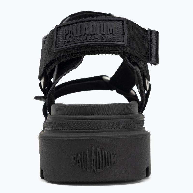 Palladium Pallacruise Damen Riemchensandalen schwarz / schwarz 6